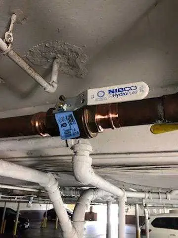 Copper pipe repair and valve work for Gas Leak Detection in Hopeful